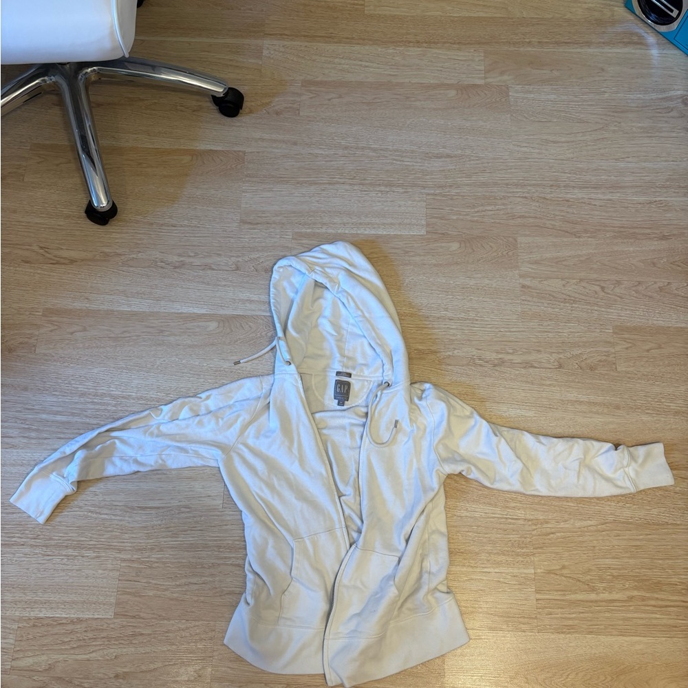 GAP Cream Hoodie